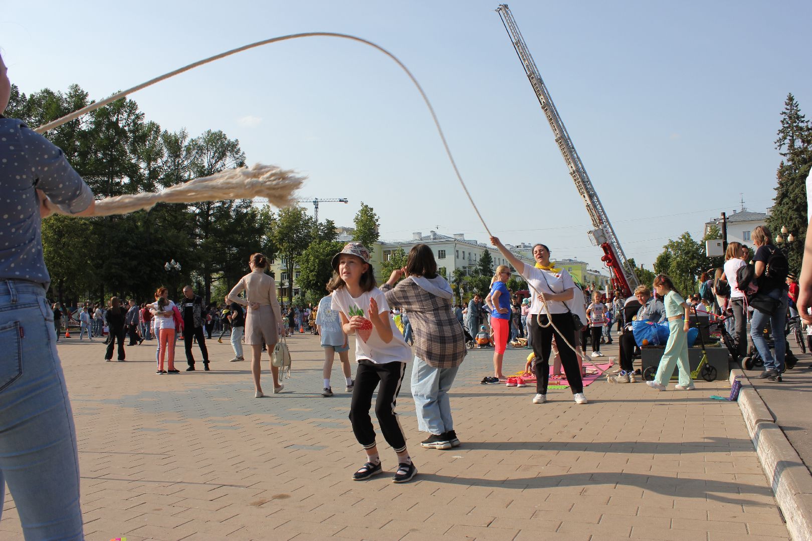 Ступино, День защиты детей, спорт