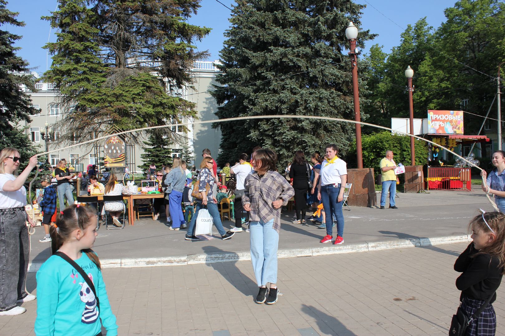 Ступино, День защиты детей, спорт