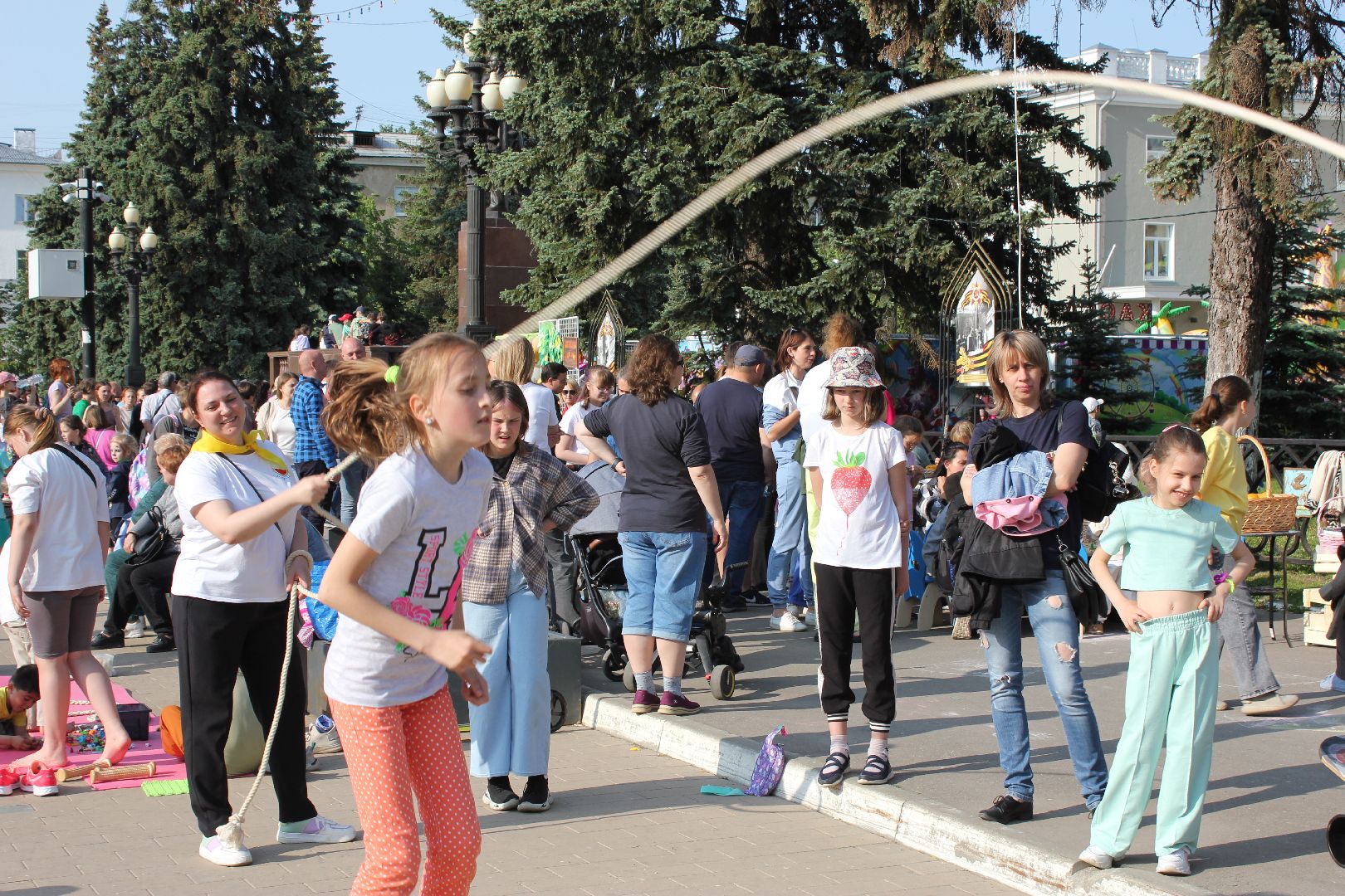 Ступино, День защиты детей, спорт