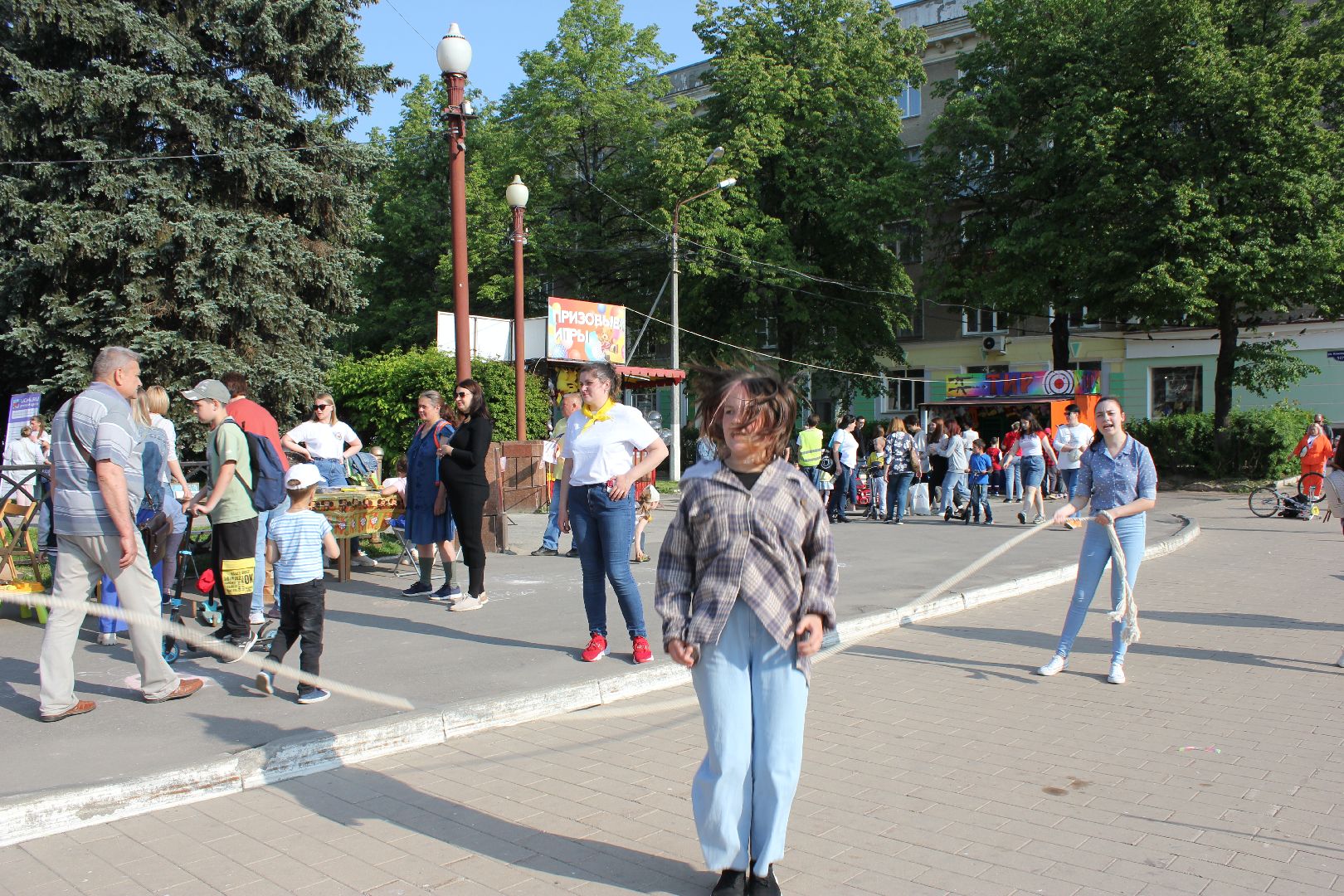 Ступино, День защиты детей, спорт