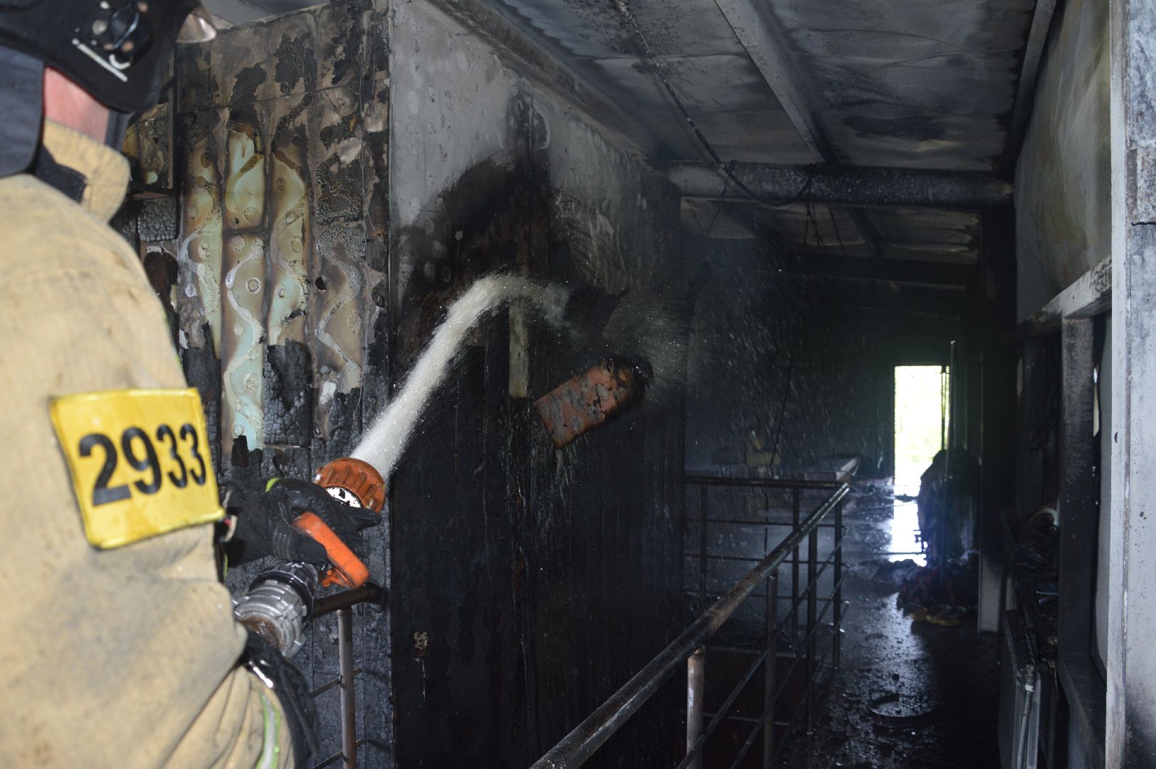 Шатура, ЧП, пожар, сгорел автосервис.