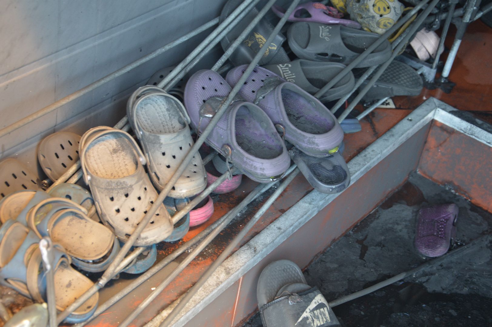 Шатура, ЧП, пожар, сгорел автосервис.