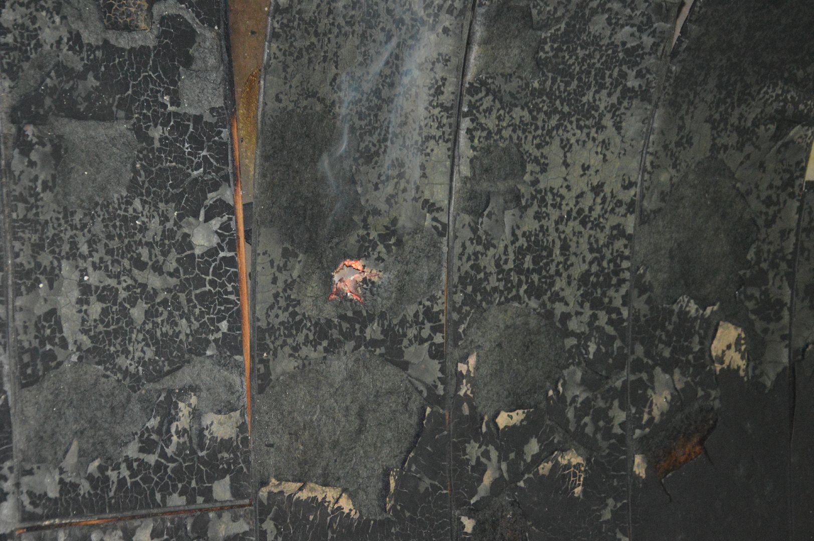 Шатура, ЧП, пожар, сгорел автосервис.