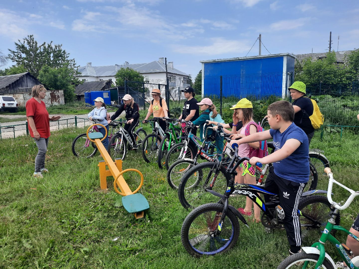 Шатура, день велосипедиста, праздник, Керва, Дом Культуры