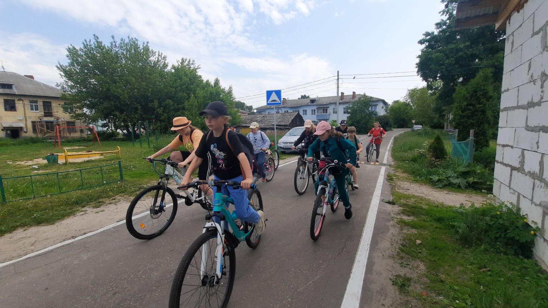 Шатура, день велосипедиста, праздник, Керва, Дом Культуры