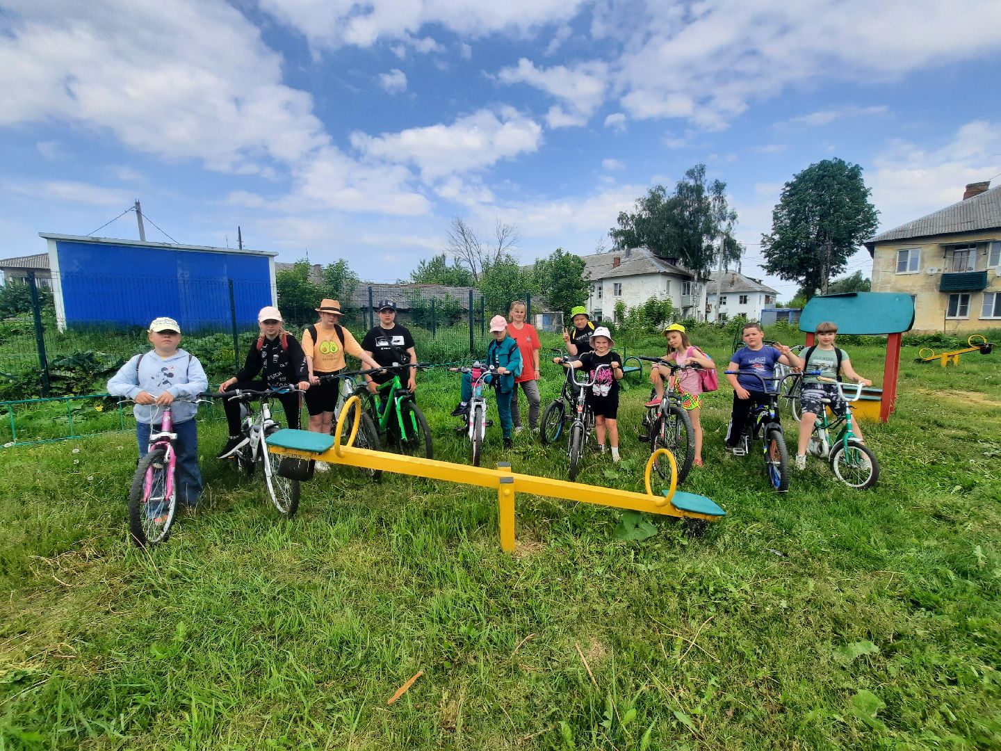 Шатура, день велосипедиста, праздник, Керва, Дом Культуры