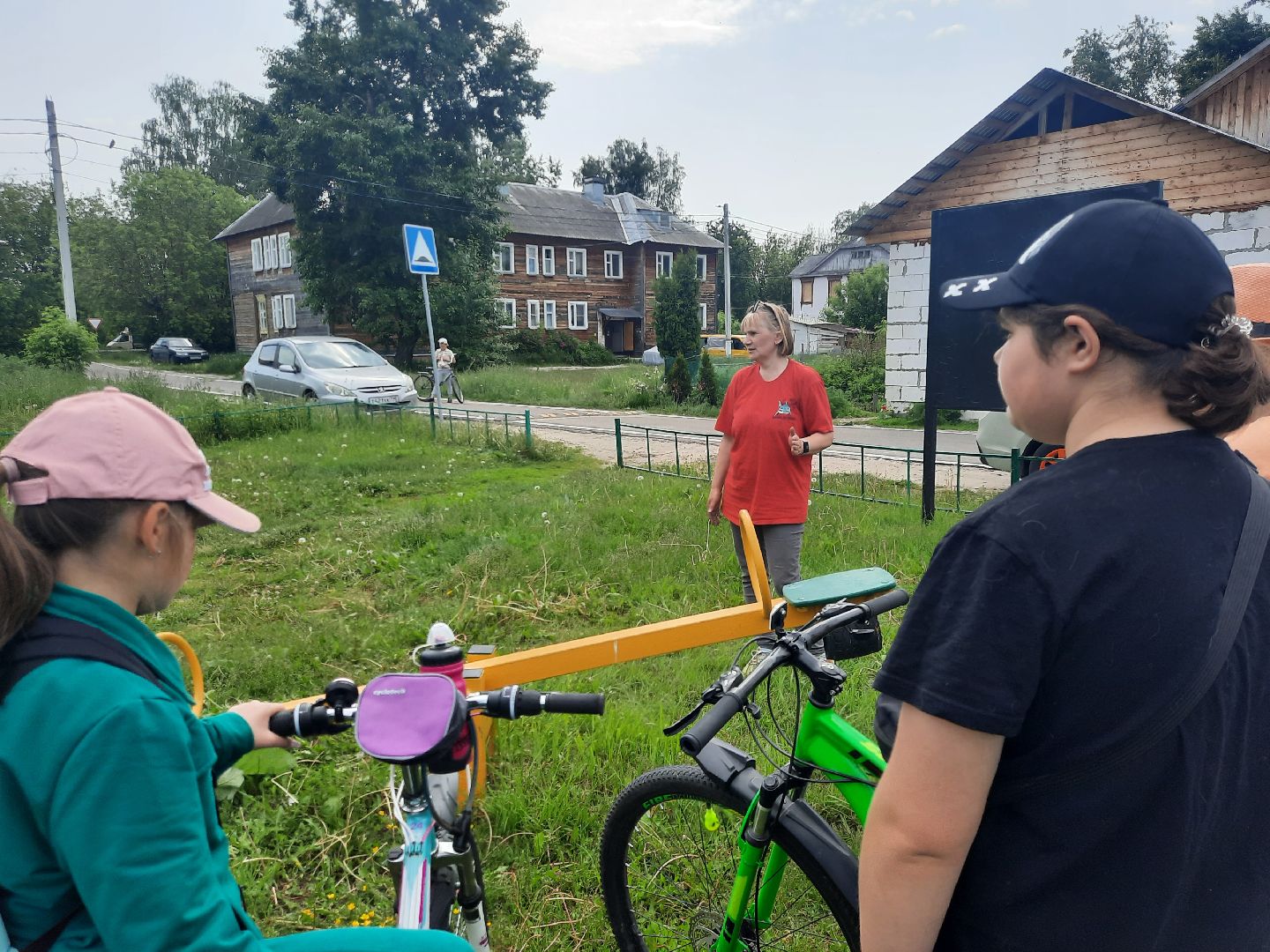 Шатура, день велосипедиста, праздник, Керва, Дом Культуры