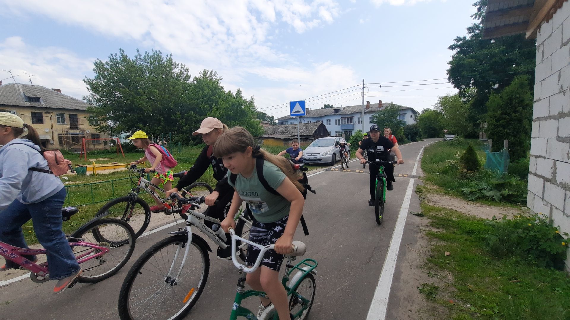 Шатура, день велосипедиста, праздник, Керва, Дом Культуры