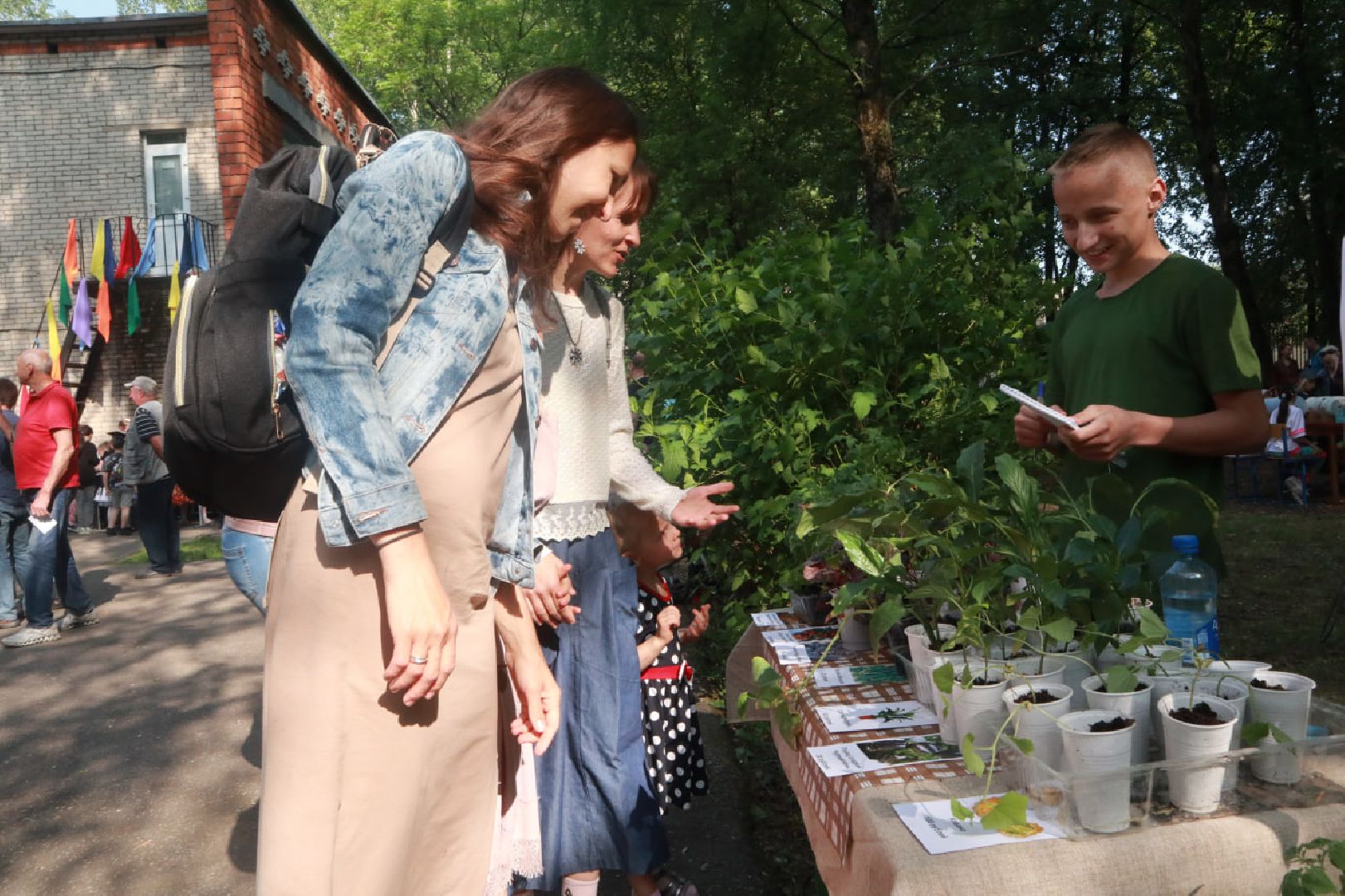 Пущино, экология