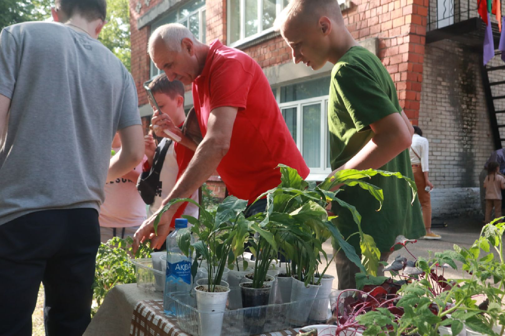 Пущино, экология