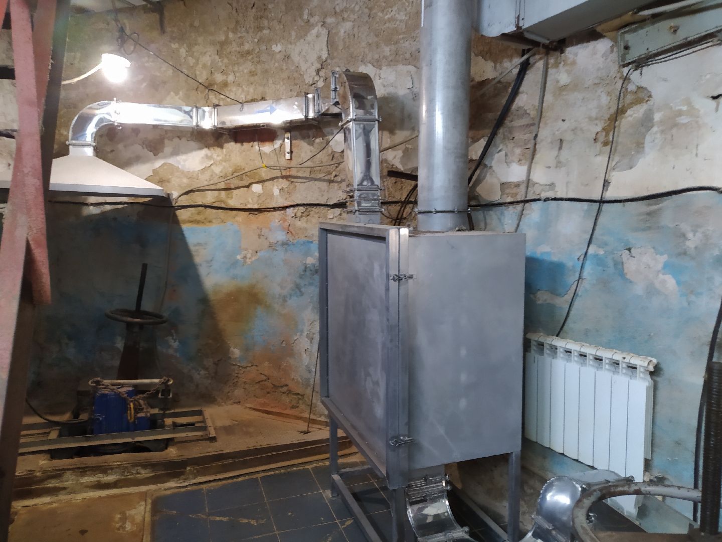 КНС, воздух, система очистки, оборудование, жители