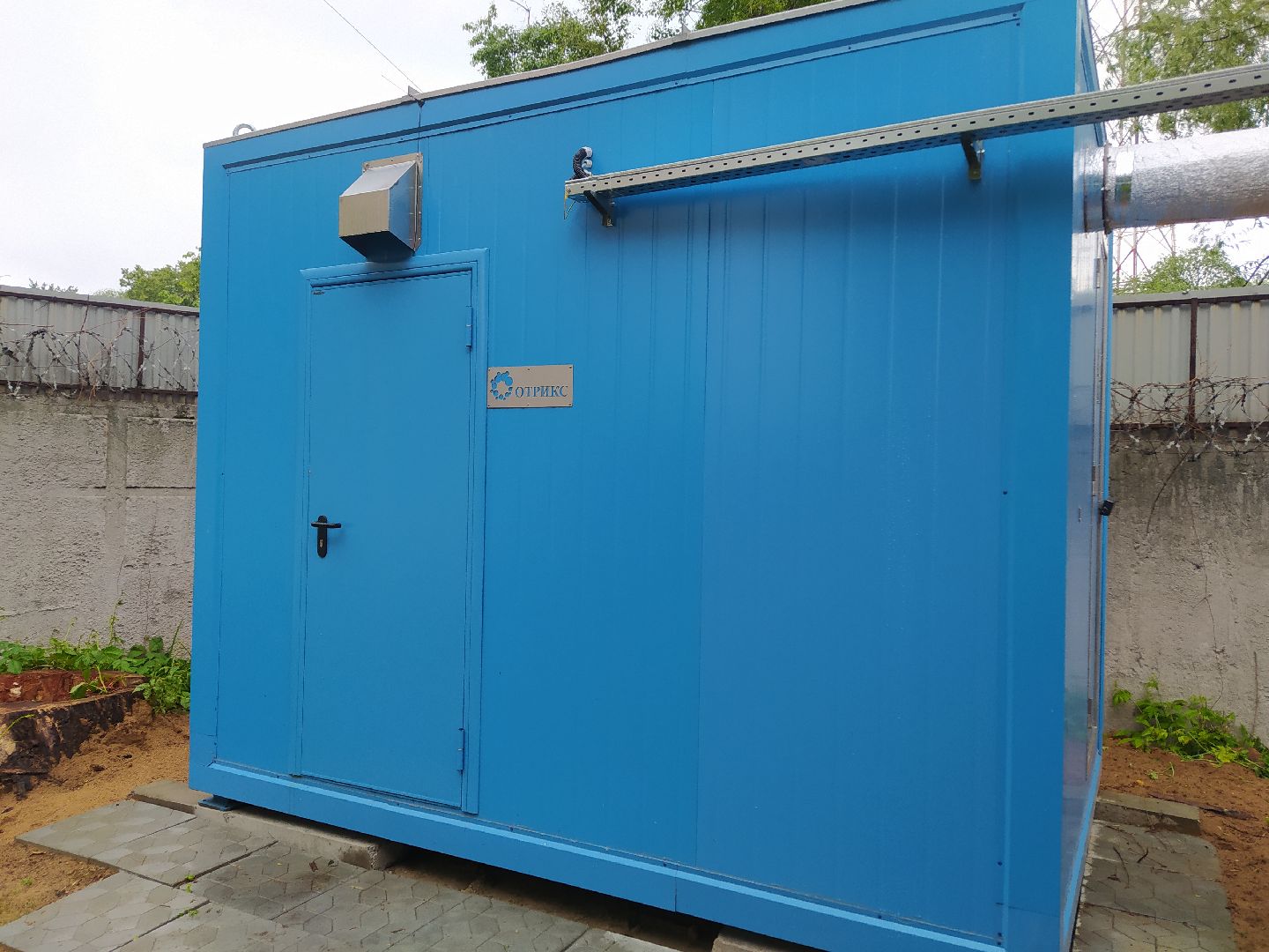 КНС, воздух, система очистки, оборудование, жители