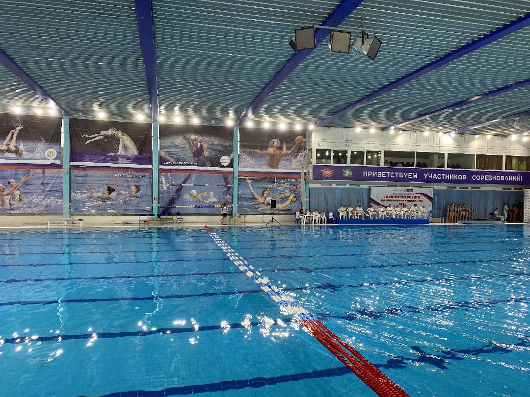 Синхронное плавание, Первенство России, детский спорт, Чехов