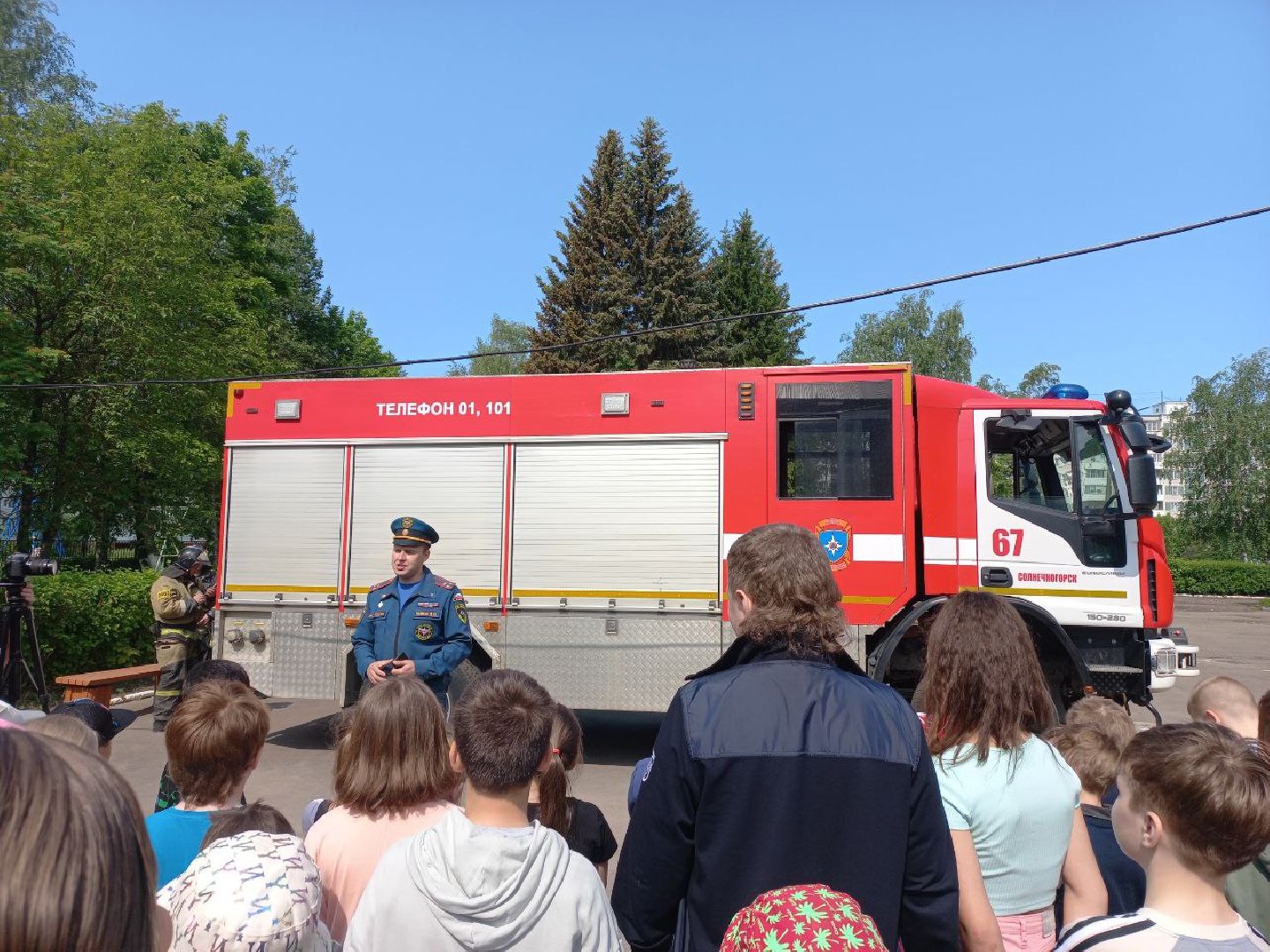 Солнечногорск, эвакуация, дети, школа, безопасность