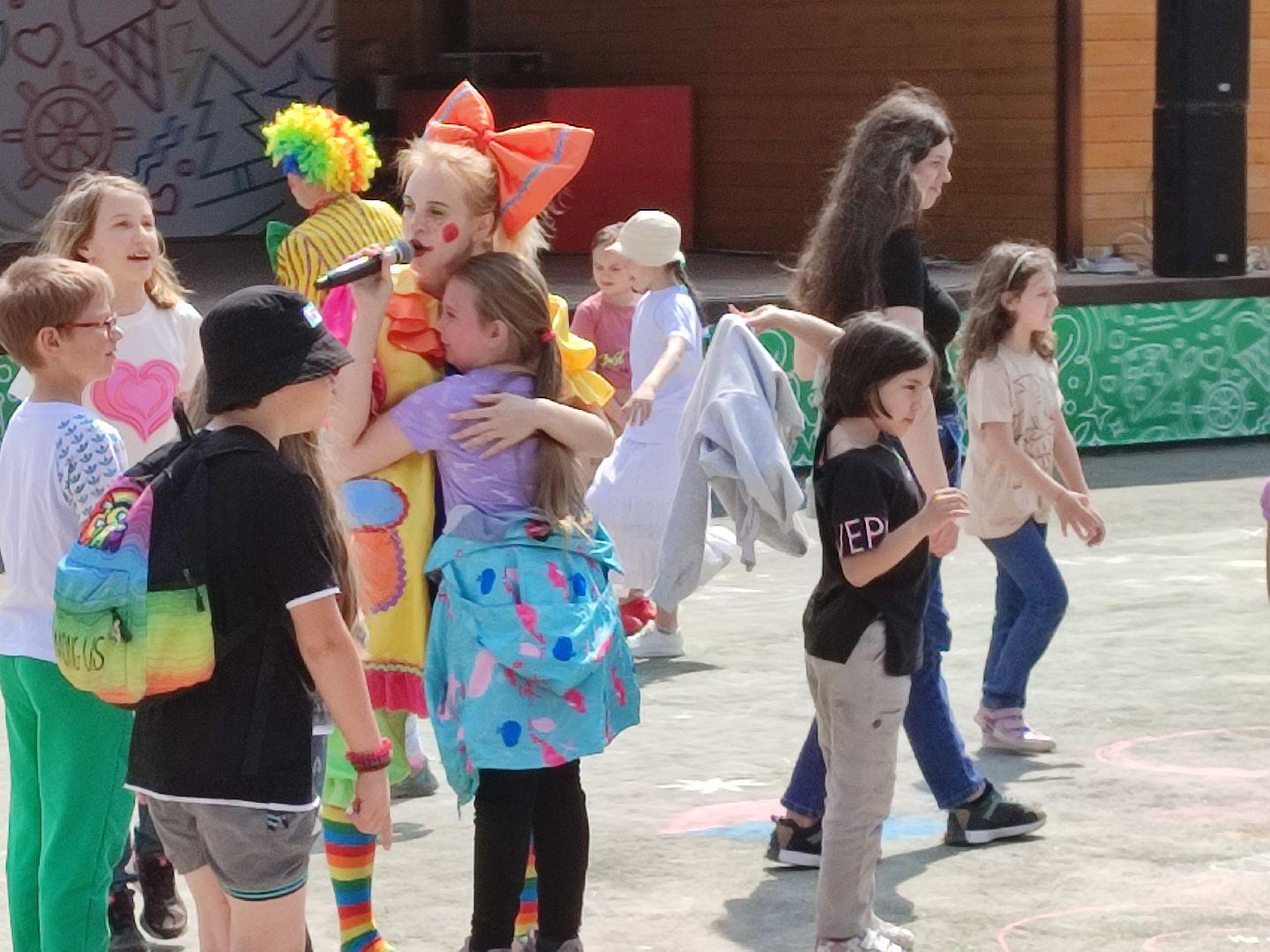 #КонкурсРисунков, #1июня, #дети, #лето, #асфальт, #ПаркПобеды, #Талдом