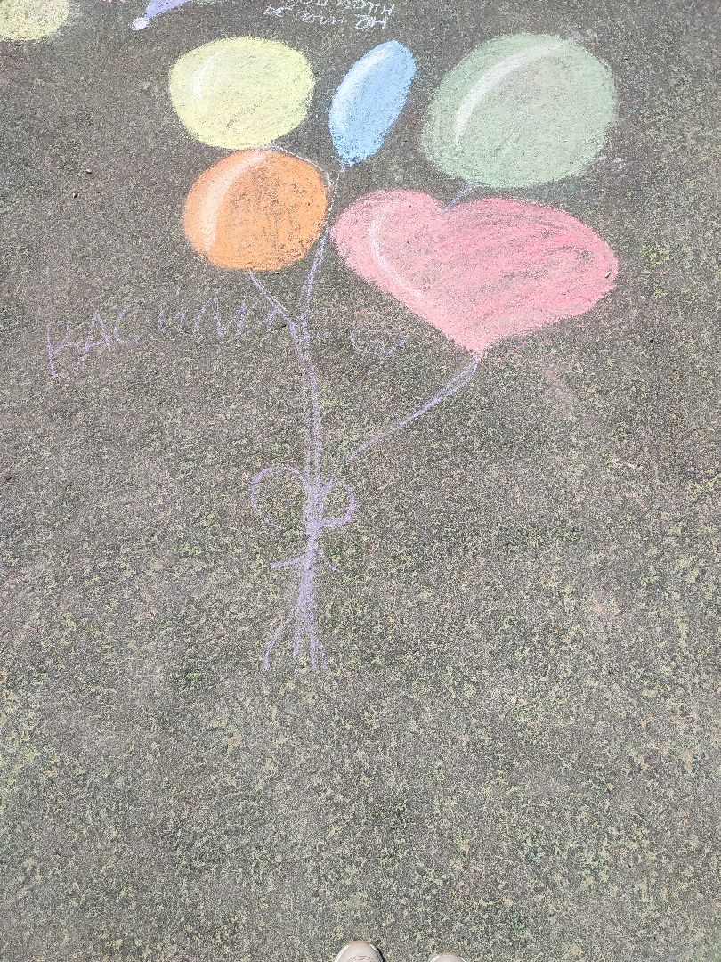 #КонкурсРисунков, #1июня, #дети, #лето, #асфальт, #ПаркПобеды, #Талдом