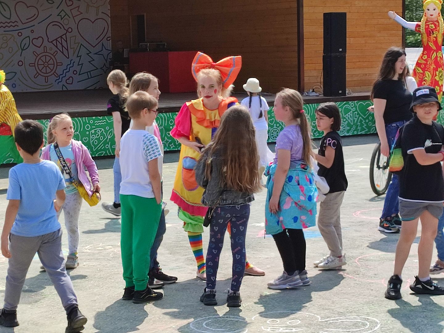 #КонкурсРисунков, #1июня, #дети, #лето, #асфальт, #ПаркПобеды, #Талдом