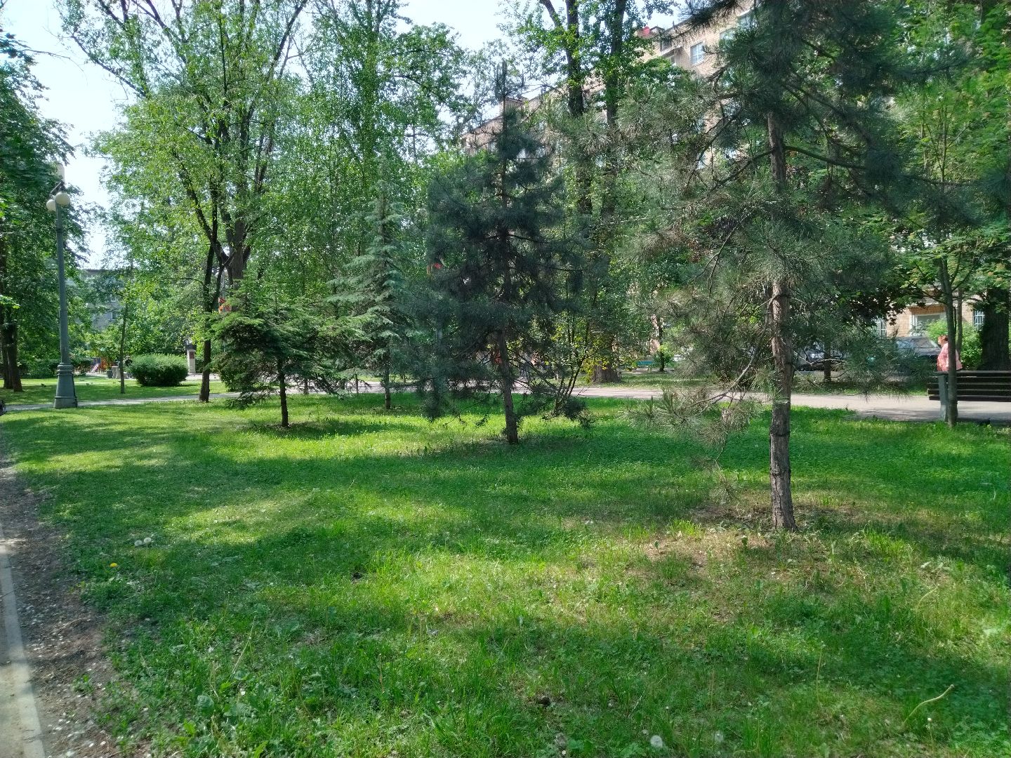 Благоустройство, Мытищи, Аллея ветеранов