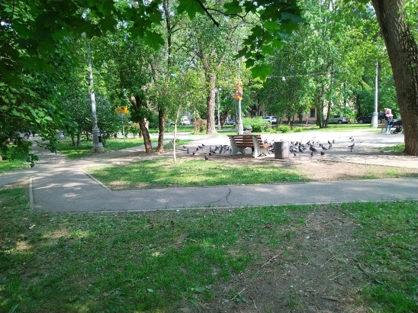 Благоустройство, Мытищи, Аллея ветеранов