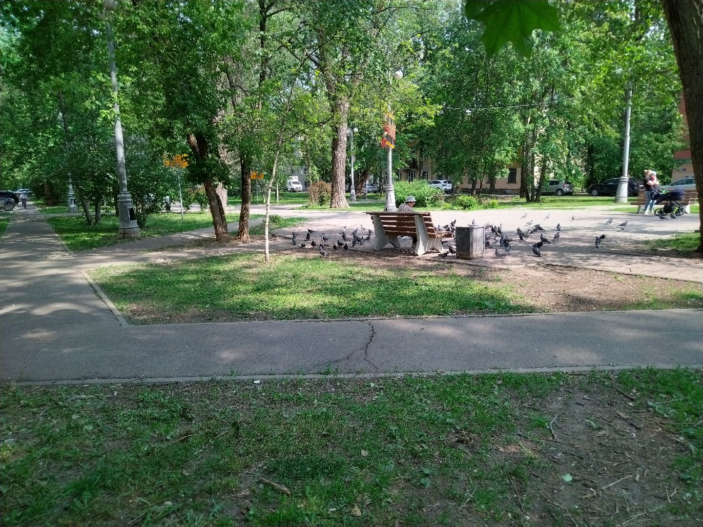 Благоустройство, Мытищи, Аллея ветеранов