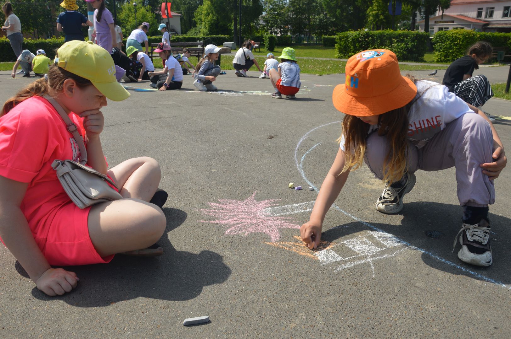 ЦДК Нариманова, Рисуем зелёный мир и экологию, Культура для школьников