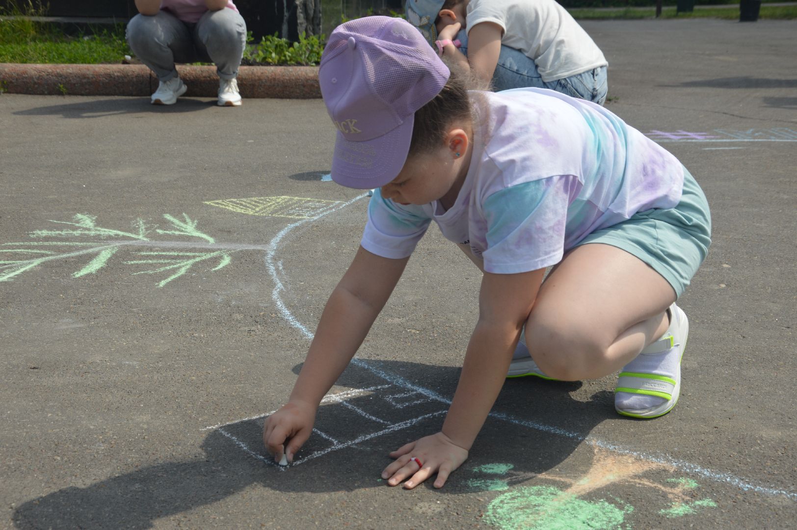 ЦДК Нариманова, Рисуем зелёный мир и экологию, Культура для школьников