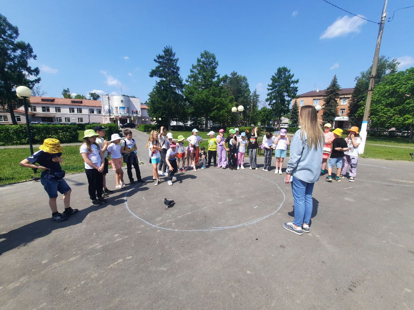 ЦДК Нариманова, Рисуем зелёный мир и экологию, Культура для школьников