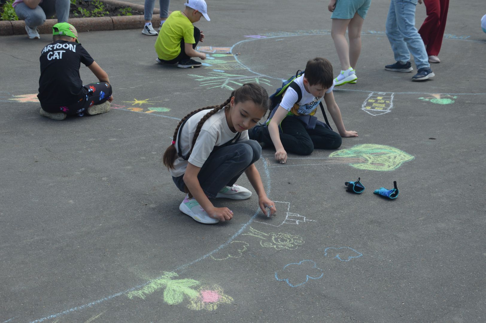 ЦДК Нариманова, Рисуем зелёный мир и экологию, Культура для школьников