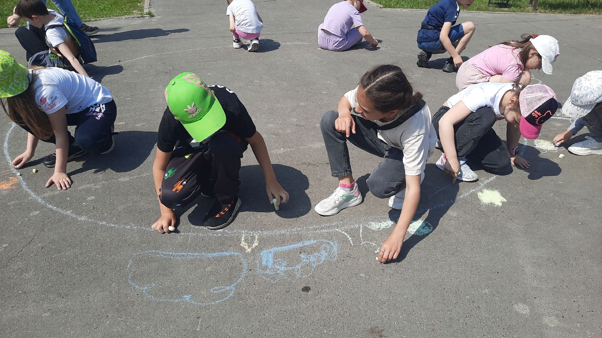 ЦДК Нариманова, Рисуем зелёный мир и экологию, Культура для школьников