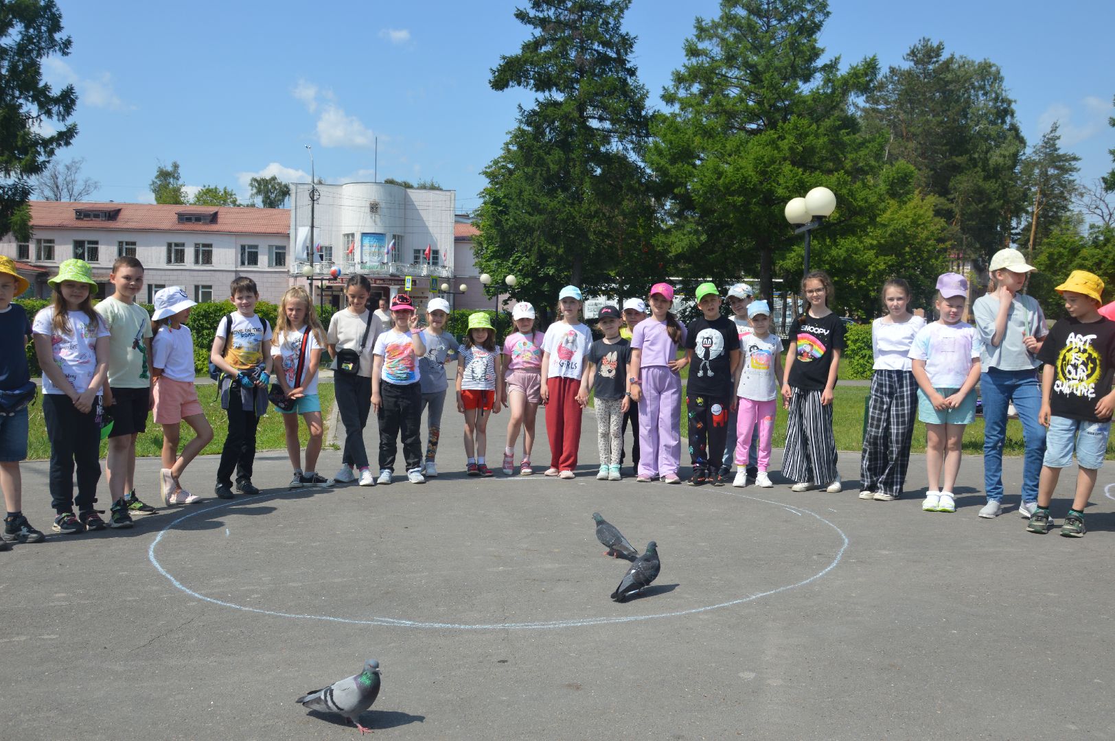 ЦДК Нариманова, Рисуем зелёный мир и экологию, Культура для школьников