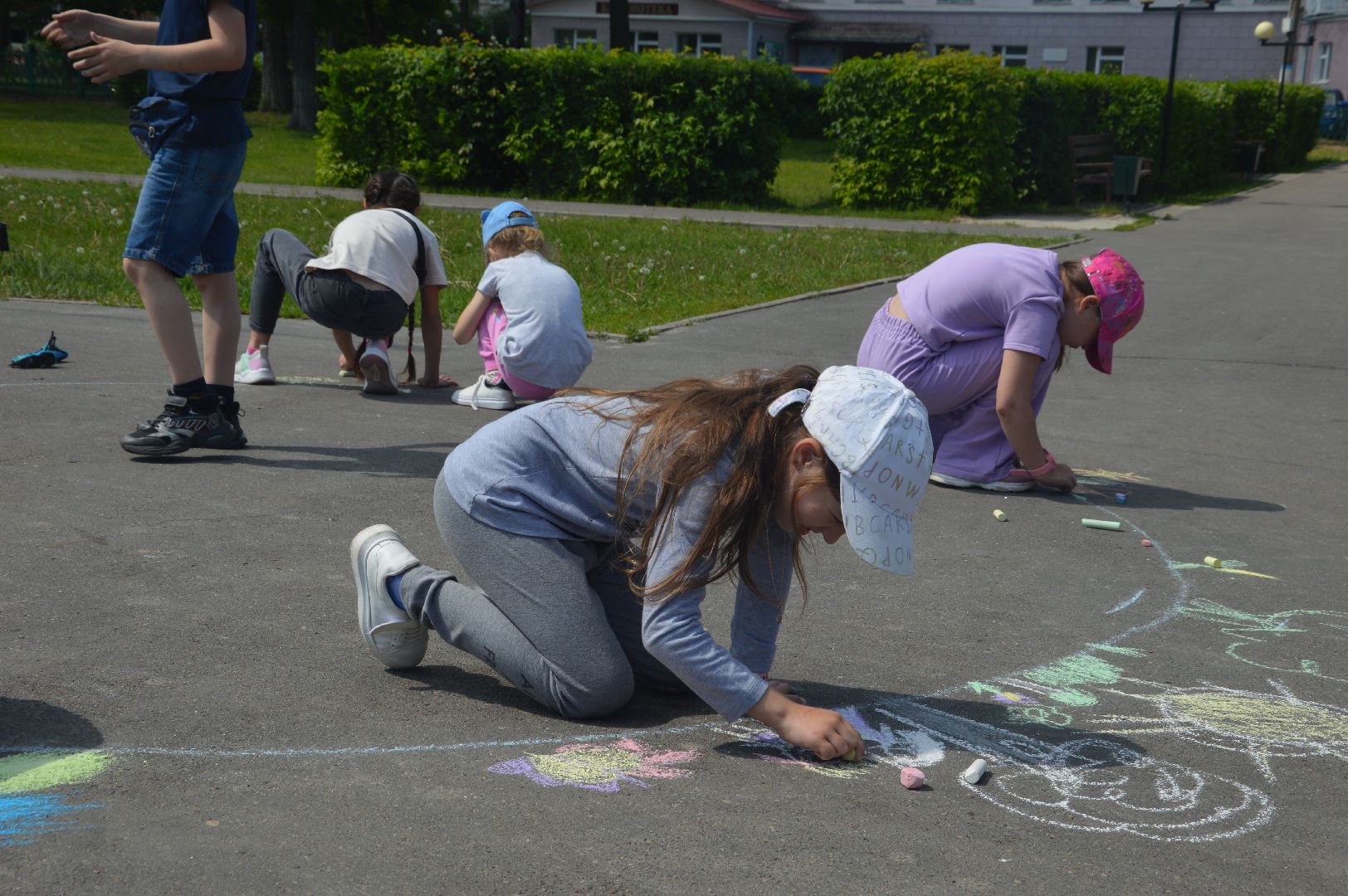 ЦДК Нариманова, Рисуем зелёный мир и экологию, Культура для школьников