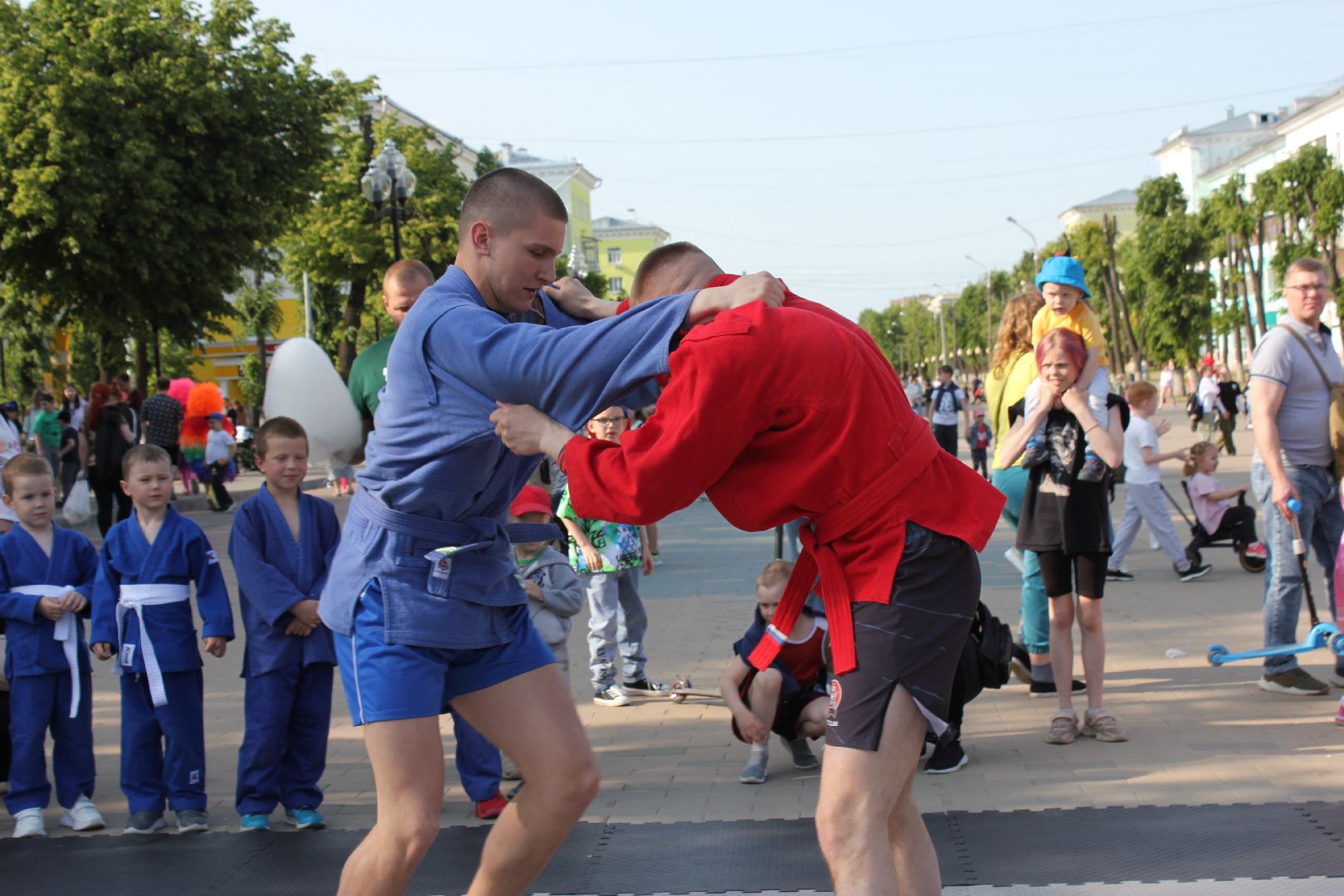 Ступино, 101 Fight club, День защиты детей