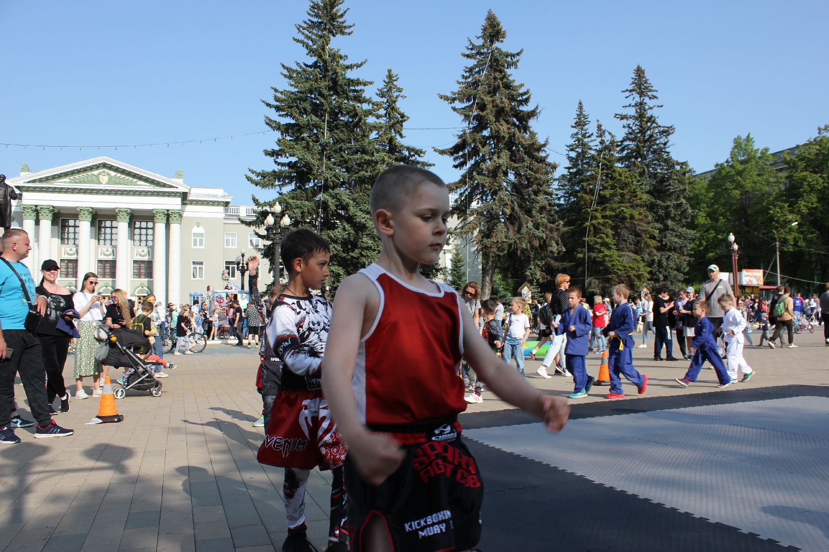 Ступино, 101 Fight club, День защиты детей