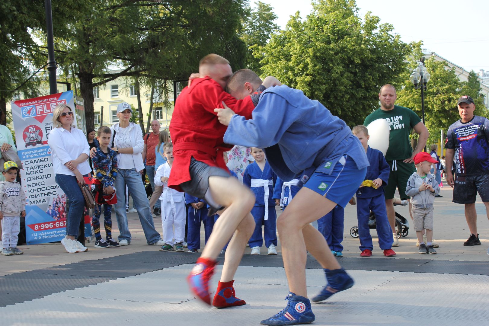 Ступино, 101 Fight club, День защиты детей