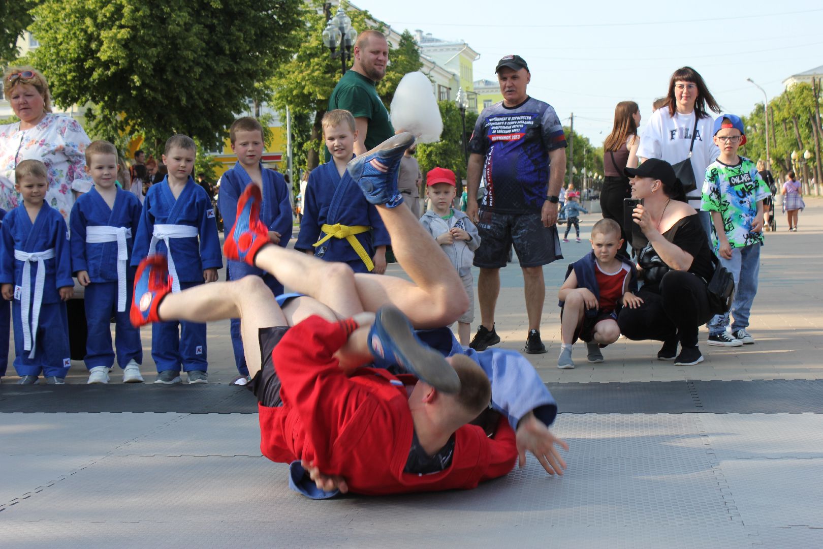 Ступино, 101 Fight club, День защиты детей