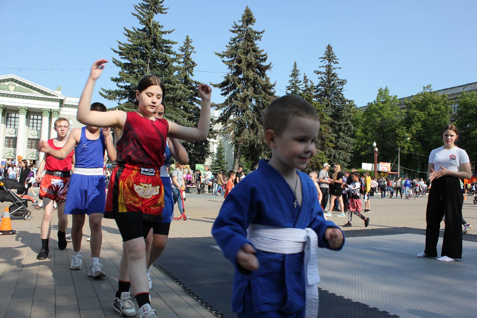 Ступино, 101 Fight club, День защиты детей