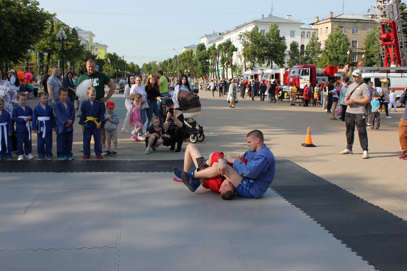 Ступино, 101 Fight club, День защиты детей