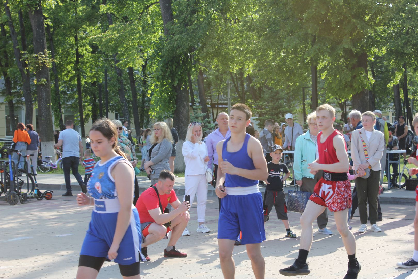 Ступино, 101 Fight club, День защиты детей