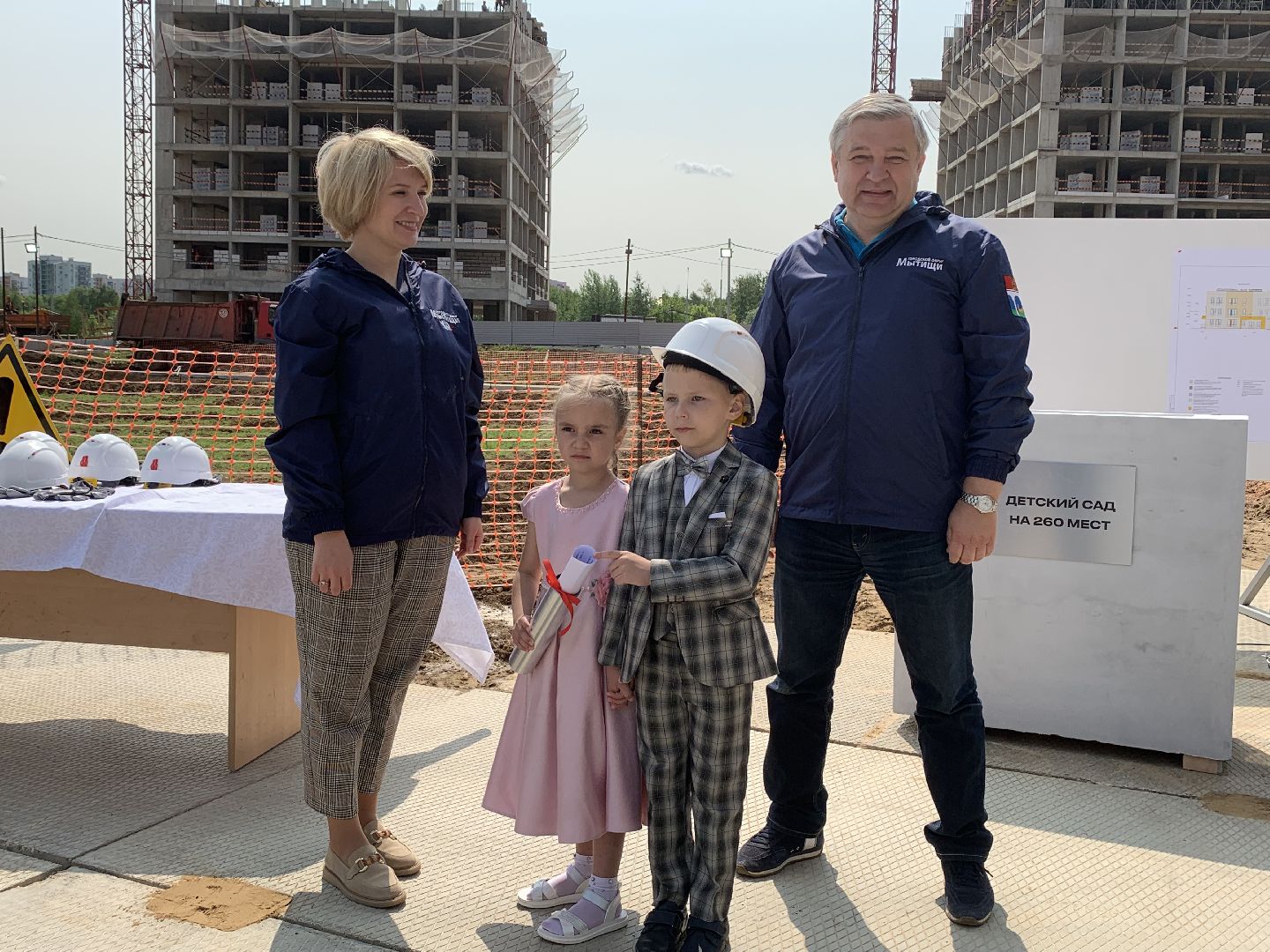 Мытищи, строительство, детский сад, Новое Медведково