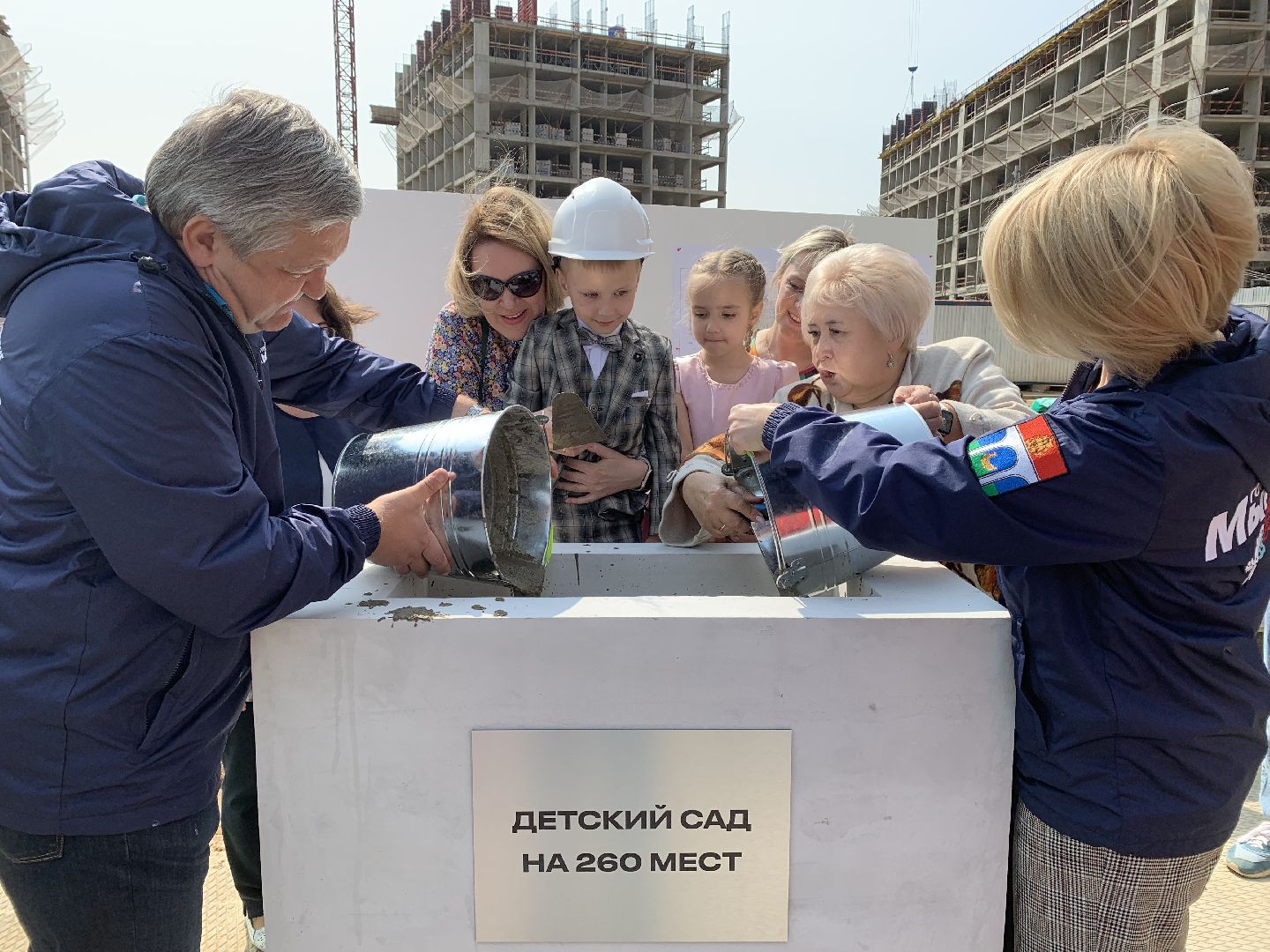 Мытищи, строительство, детский сад, Новое Медведково