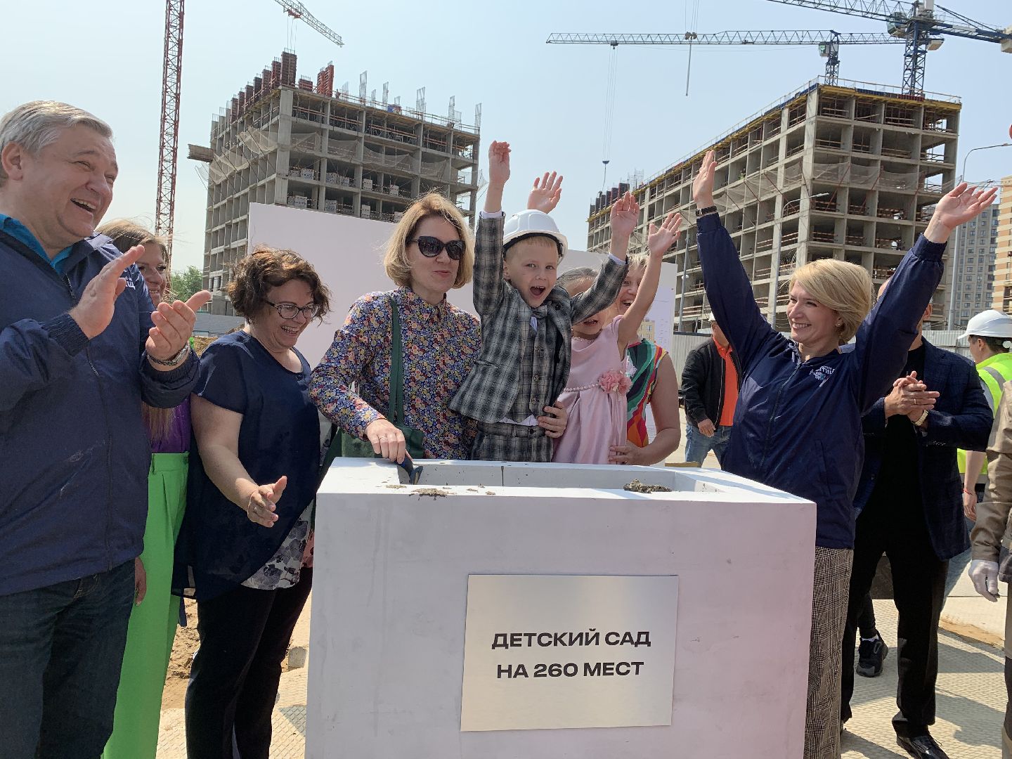 Мытищи, строительство, детский сад, Новое Медведково