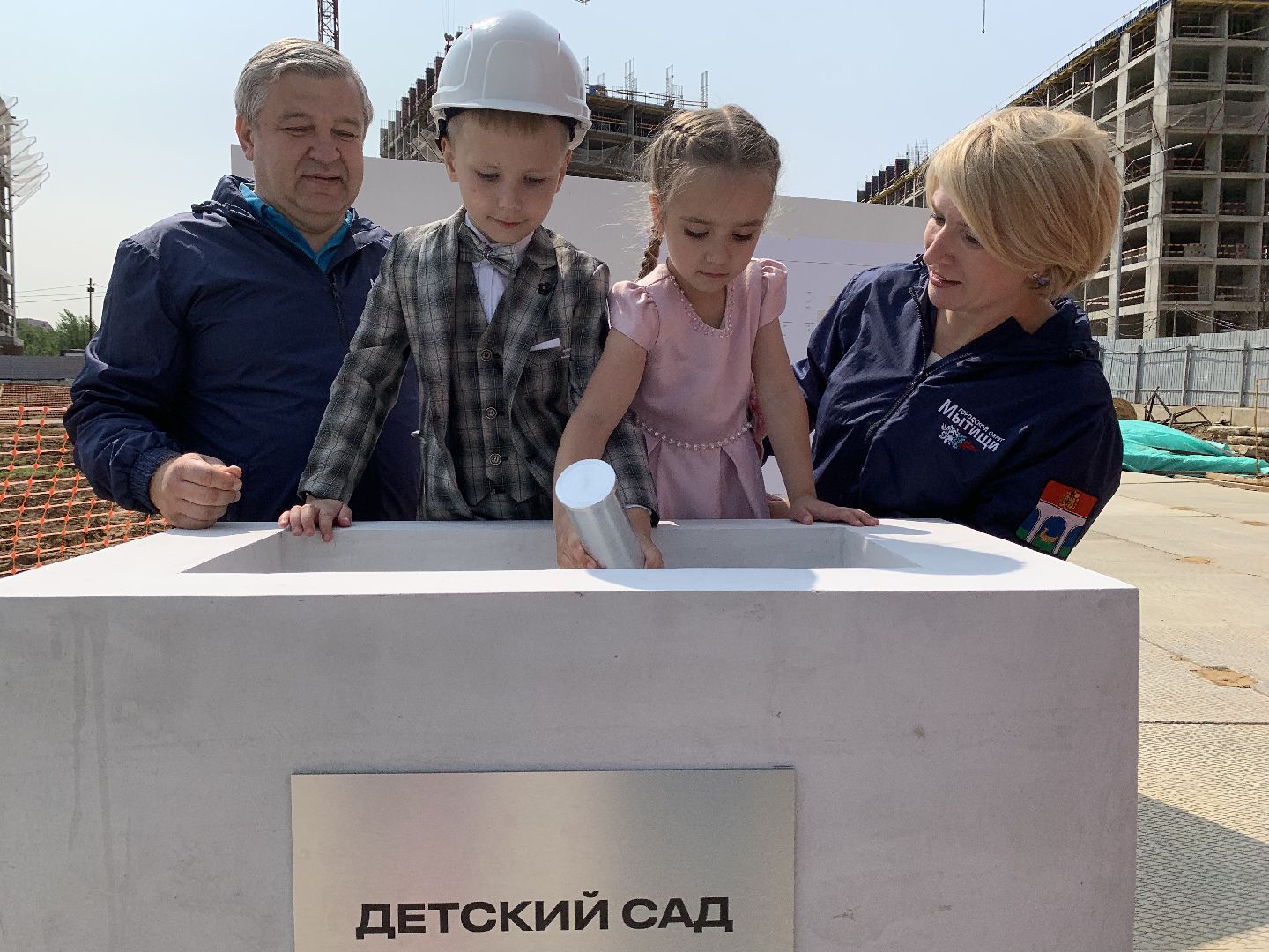 Мытищи, строительство, детский сад, Новое Медведково