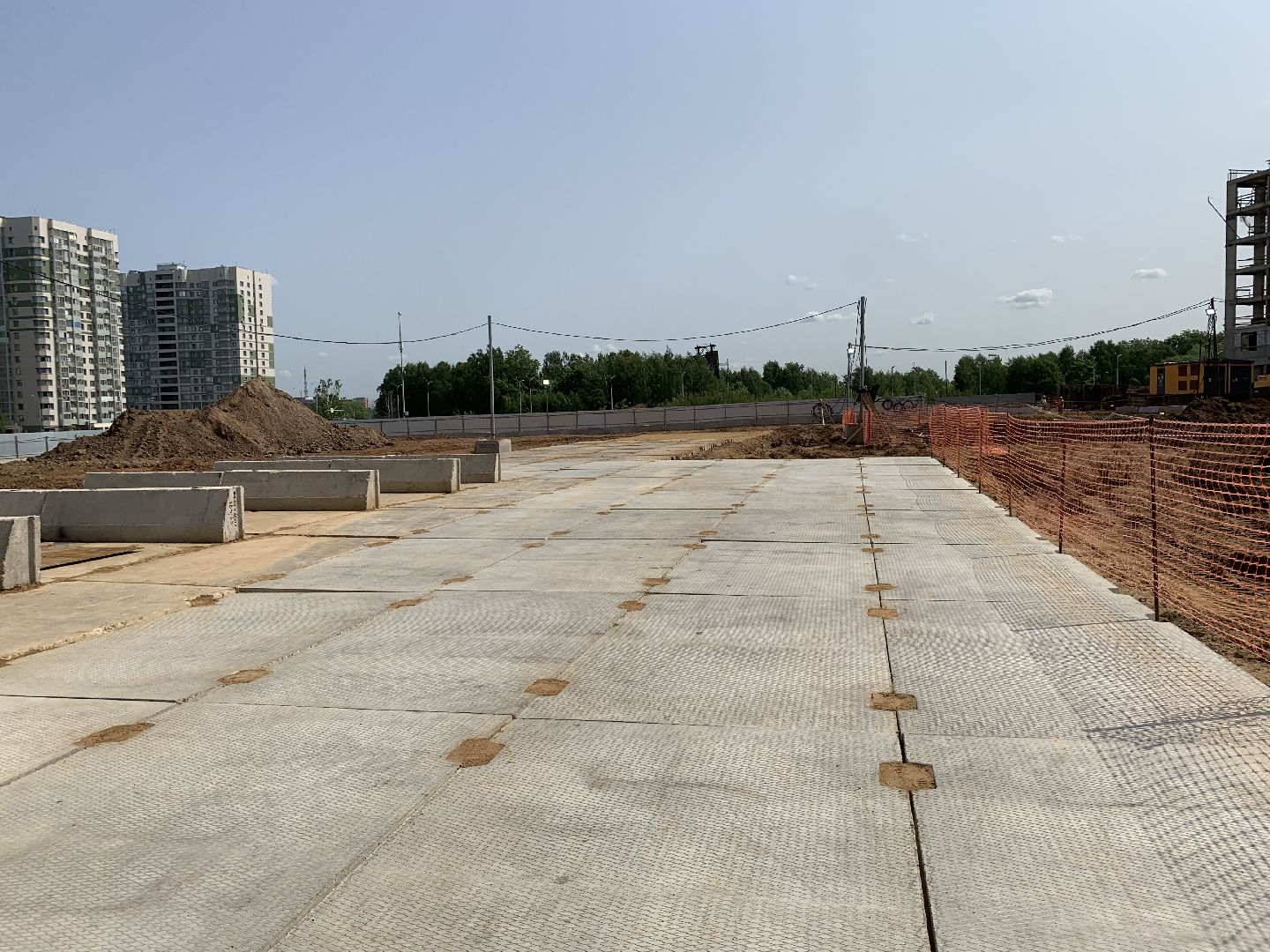 Мытищи, строительство, детский сад, Новое Медведково