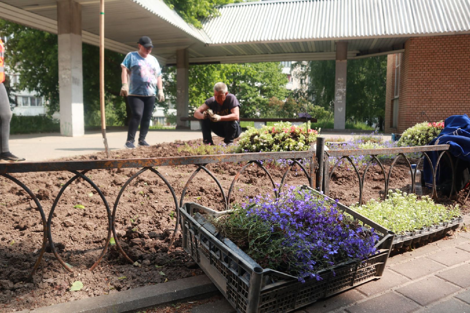 Пущино, благоустройство