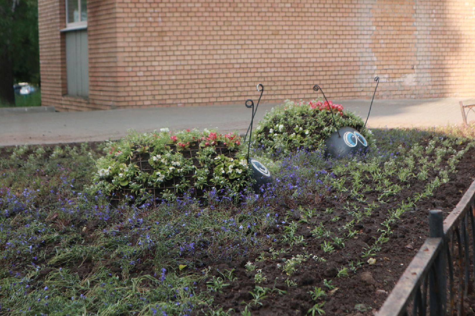 Пущино, благоустройство