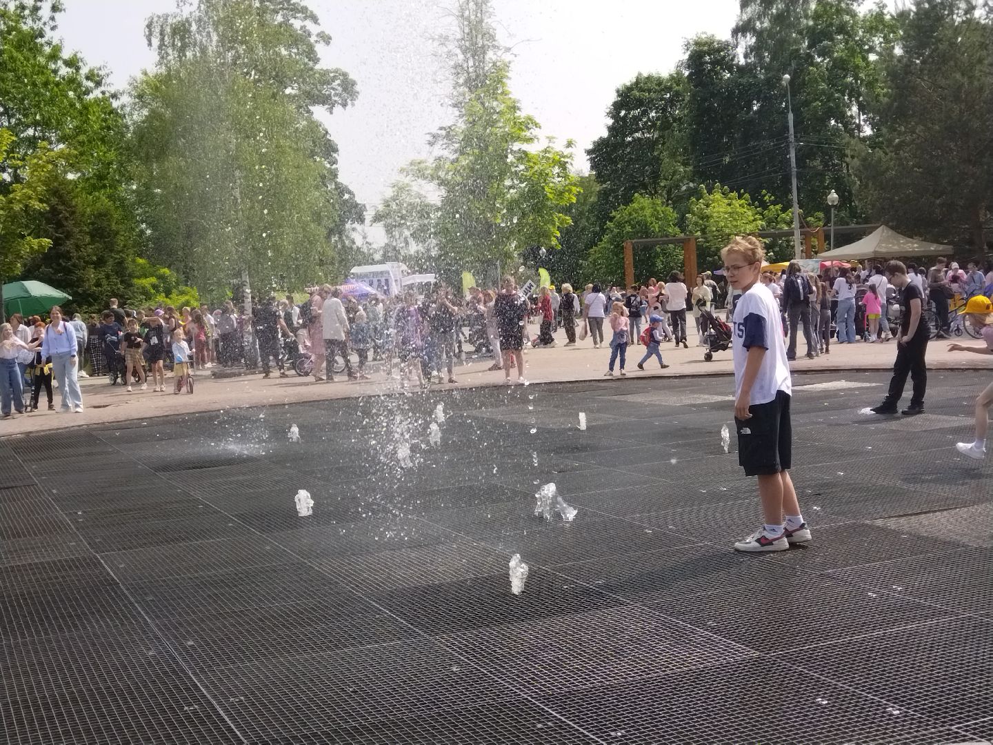 День защиты детей, Дети, парк, Мытищи