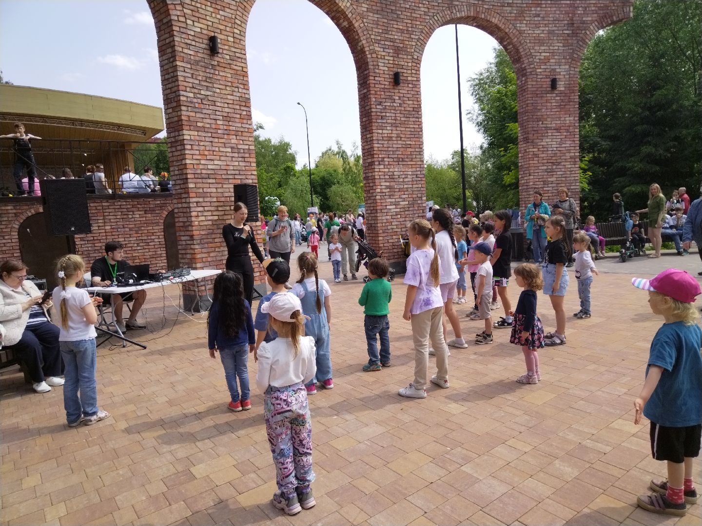 День защиты детей, Дети, парк, Мытищи