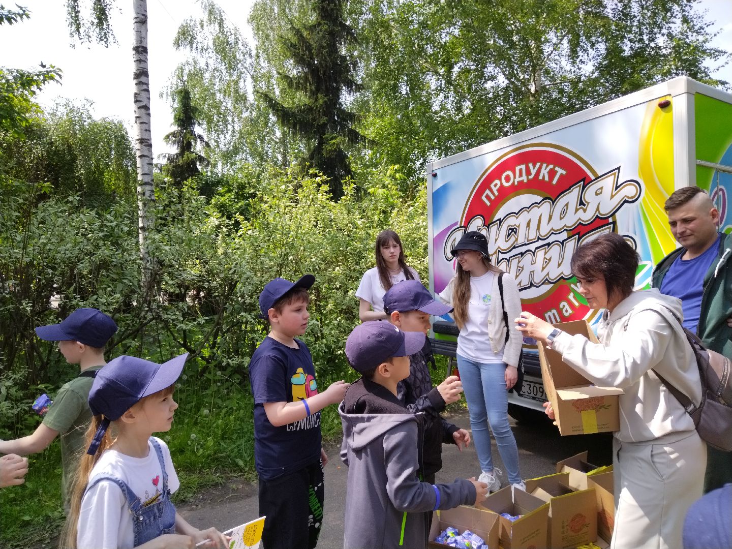 День защиты детей, Дети, парк, Мытищи