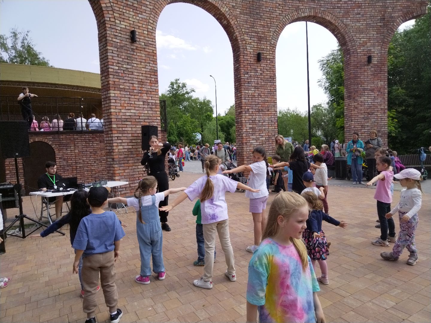 День защиты детей, Дети, парк, Мытищи