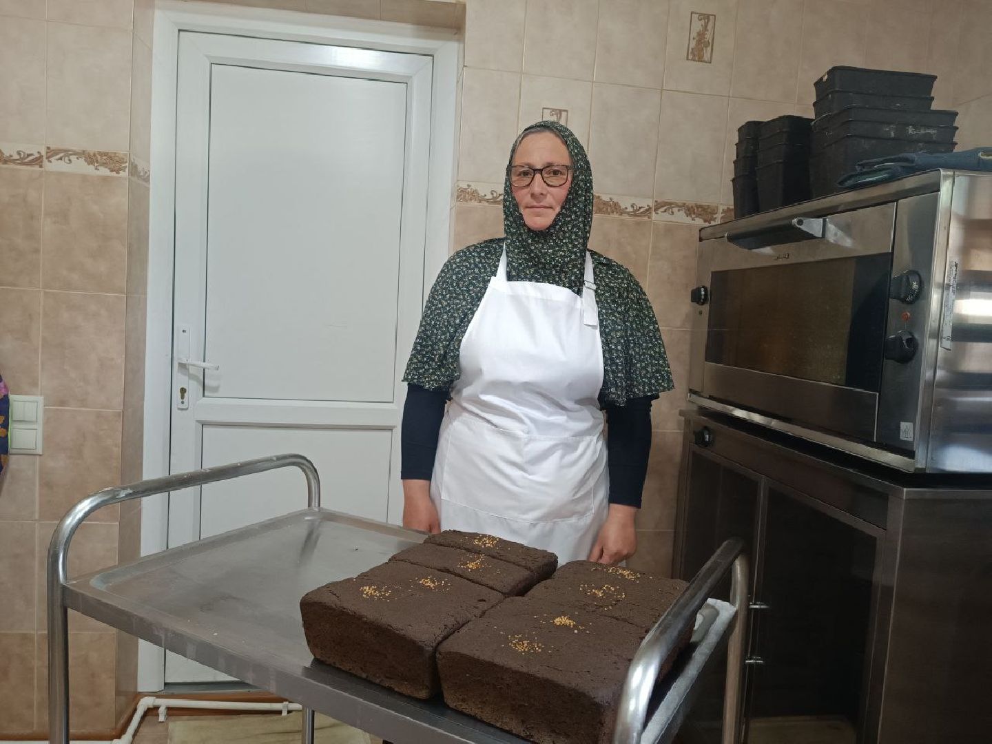 Можайск, Можайский городской округ, Подмосковье, Бородинский монастырь, прихожане, вера, православие, хлеб, авторский рецепт, бородинский хлеб